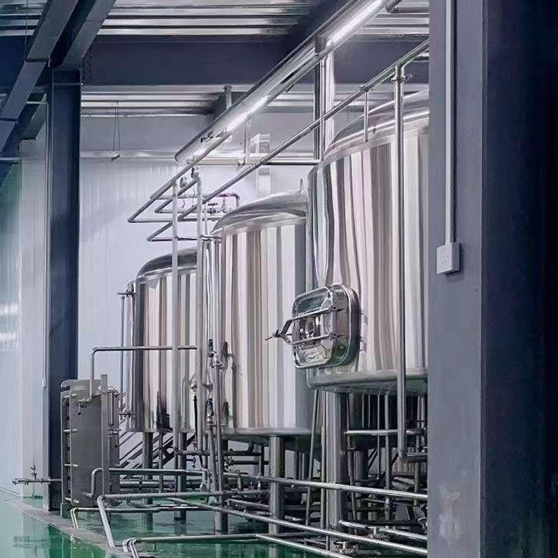 雨花精酿啤酒设备